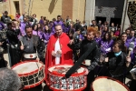 1200 bombos participan en la Trencà de l'hora