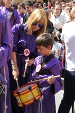 1200 bombos participan en la Trencà de l'hora