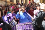 1200 bombos participan en la Trencà de l'hora