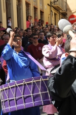 1200 bombos participan en la Trencà de l'hora
