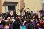 1200 bombos participan en la Trencà de l'hora