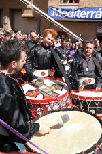 1200 bombos participan en la Trencà de l'hora