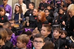 1200 bombos participan en la Trencà de l'hora