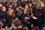 1200 bombos participan en la Trencà de l'hora