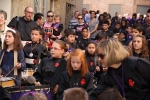 1200 bombos participan en la Trencà de l'hora