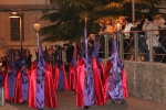 La Vall d'Uixó celebró la procesión del Santo Entierro