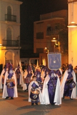 La Vall d'Uixó celebró la procesión del Santo Entierro