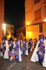 La Vall d'Uixó celebró la procesión del Santo Entierro