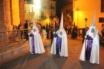 La Vall d'Uixó celebró la procesión del Santo Entierro