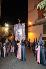 La Vall d'Uixó celebró la procesión del Santo Entierro