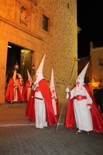 La Vall d'Uixó celebró la procesión del Santo Entierro