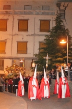 La Vall d'Uixó celebró la procesión del Santo Entierro