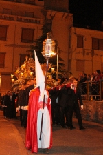 La Vall d'Uixó celebró la procesión del Santo Entierro