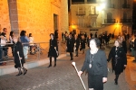 La Vall d'Uixó celebró la procesión del Santo Entierro