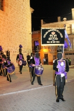 La Vall d'Uixó celebró la procesión del Santo Entierro