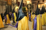 Nules celebró la procesión del Santo Entierro