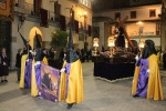 Nules celebró la procesión del Santo Entierro