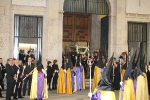 Nules celebró la procesión del Santo Entierro