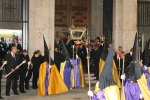 Nules celebró la procesión del Santo Entierro