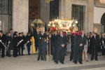 Nules celebró la procesión del Santo Entierro