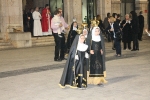 Nules celebró la procesión del Santo Entierro