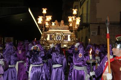 Solemne procesin del Viernes Santo en Vila-real