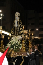 Solemne procesión del Viernes Santo en Vila-real