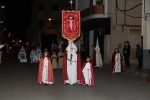 Participativo desfile procesional del Santo Entierro en Les Alqueries