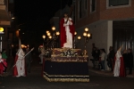 Participativo desfile procesional del Santo Entierro en Les Alqueries