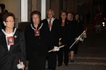 Participativo desfile procesional del Santo Entierro en Les Alqueries