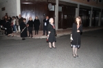 Participativo desfile procesional del Santo Entierro en Les Alqueries