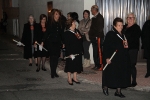 Participativo desfile procesional del Santo Entierro en Les Alqueries