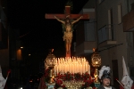 Participativo desfile procesional del Santo Entierro en Les Alqueries