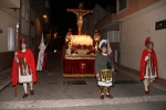 Participativo desfile procesional del Santo Entierro en Les Alqueries