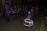 Participativo desfile procesional del Santo Entierro en Les Alqueries