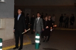 Participativo desfile procesional del Santo Entierro en Les Alqueries