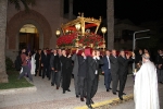 Participativo desfile procesional del Santo Entierro en Les Alqueries