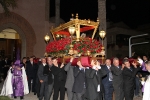 Participativo desfile procesional del Santo Entierro en Les Alqueries