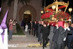 Participativo desfile procesional del Santo Entierro en Les Alqueries