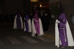 Participativo desfile procesional del Santo Entierro en Les Alqueries