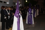 Participativo desfile procesional del Santo Entierro en Les Alqueries