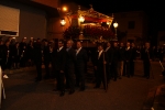 Participativo desfile procesional del Santo Entierro en Les Alqueries