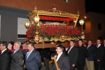 Participativo desfile procesional del Santo Entierro en Les Alqueries