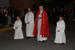 Participativo desfile procesional del Santo Entierro en Les Alqueries