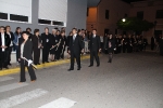 Participativo desfile procesional del Santo Entierro en Les Alqueries
