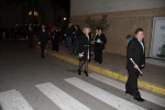 Participativo desfile procesional del Santo Entierro en Les Alqueries