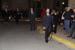 Participativo desfile procesional del Santo Entierro en Les Alqueries