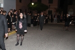 Participativo desfile procesional del Santo Entierro en Les Alqueries