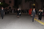 Participativo desfile procesional del Santo Entierro en Les Alqueries