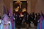 Participativo desfile procesional del Santo Entierro en Les Alqueries